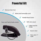 Electric Seat Assist Cushion, Lift Cushion, Elderly Lift, Sofa Support Aid up to 280 Lb