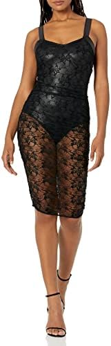 Mapale Side Cut Out Halter Dress
