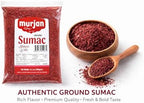Murjan Fresh Fine Grade Turkish Sumac Spice Powder 14 oz| 400 grams| | Ground Sumac Berries| Turkish Sumac , Middle Eastern Sumac Spices