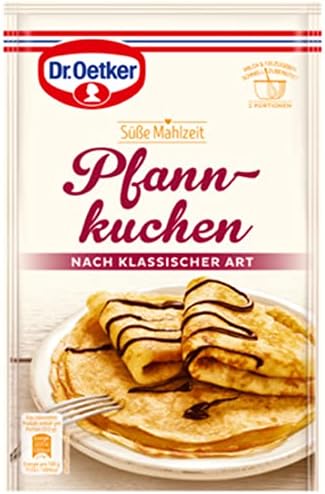 Dr. Oetker Pfannkuchen 190g (Classic German Pancake Mix)