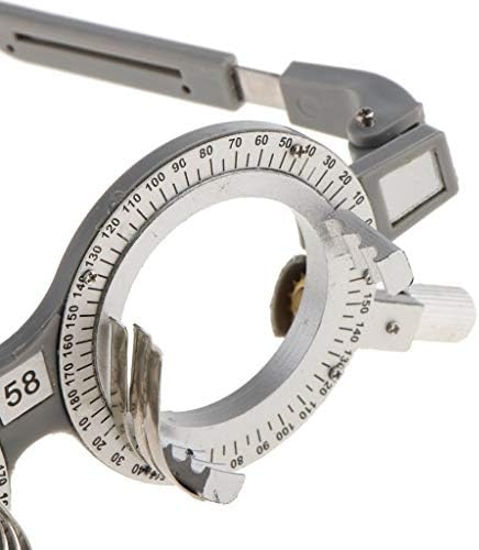 Universal Adjustable Optical Trial Lens Frame Eyeglasses Optometry Optician Optic 52mm 54mm 56mm 58mm 60mm 62mm 64mm 66mm 68mm 70mm - 58mm