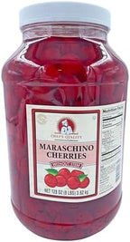 Chef's Quality: Maraschino Cherries No Stem 1 Gallon