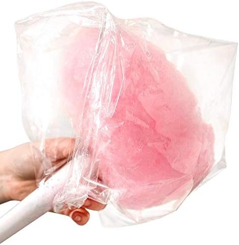 Concession Essentials Cotton Candy Floss Sugar -2pk- Blue Raspberry and Pink Vanilla Flavor One of Each (3.25lb Total)