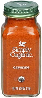 SIMPLY ORGANIC Organic Cayenne, 2.5 OZ