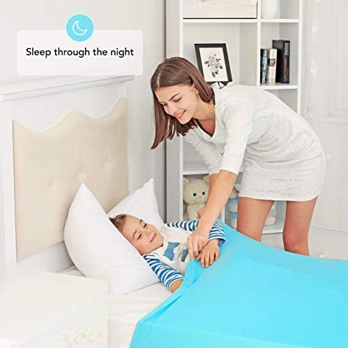 Sensory Compression Blanket | Spandex Bed Sheet for Kids & Adults | Deep Relaxing Feeling, Release Oxytocin | Helps With: SPD, Anxiety, ADHD, Autism and More | Breathable & Stretchable | Twin Size