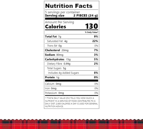Walker's Shortbread Traditional Scottie Dog Shaped Cookies, Pure Butter Shortbread Cookies, 3.9 Oz Box (Pack of 6)