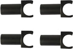 Replacement of The Wheelchair Seat Rail Guide, Steel Standard Wheelchairs and Transport Chairs Common Parts, Wheelchair Supplier Fits 7/8 Inch Tubing-2 Pair
