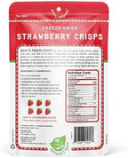 Nature's Turn Freeze-Dried Fruit Crisps – Healthy, Gluten-Free, Plant-Based, Crispy & Delicious Snack – Ideal for Cereal, & School On-the-Go Snacks – Strawberry, 24 Bags (0.35 oz Each)