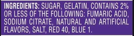 Welch's Concord Grape Gelatin, 3.99 Oz, Pack of 12