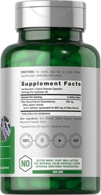 Horbäach Vitex Berry | 110 Capsules | Chasteberry Supplement for Women | Agnus-Castus Fruit | Non-GMO, Gluten Free
