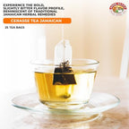 Angel Brand Cerasse Tea Bags Jamaican 24 – Bitter Melon Tea for Detox. - Most popular teas in Jamaica with Health Benefits and Delicious Flavor Profile