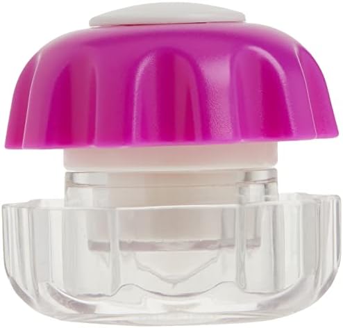 EZY DOSE Crush Pill, Vitamins, Tablets, Crusher and Grinder with Storage Compartment, Kids, Pets, Elderly, Effortlessly Crushes Medications into Fine Powder, Easy-to-Use, Color May Vary, BPA Free