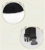 Furry Fox Tail for Cosplay Faux Fur Wolf Dog Raccoon Tail Animals Tail for Halloween Christmas Party