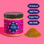 Fadwa Masala Butter Chicken Spice Mix - 4.5 oz Jar, Salt & Sugar Free, Non-Spicy Authentic Desi Spices for Pakistani & Indian Cooking, Curry, Garam Masala - No Artificial Ingredients - Gluten Free