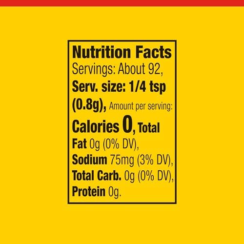 OLD BAY Garlic Herb Seasoning, 2.62 oz
