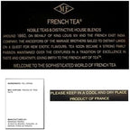 Mariage Freres French Breakfast, Black Tea 100g 3.5oz Loose Tea (1 Pack)