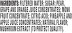 Capri Sun Pacific Cooler Mixed Fruit Flavored Juice Drink Blend, 10 ct Box, 6 fl oz Pouches