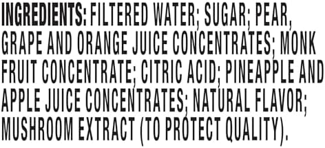 Capri Sun Flavored with Other Natural Flavor Juice Drink Blend, 10 Pouches, for School Lunches and On-the-Go Hydration, Pacific Cooler, All Natural Ingredients, 6 fl oz