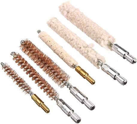 SGerste Cleaning Brush Kit Trigger Lock Combo Brushes for Tube Cleaning 11pcs