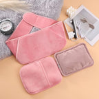 Rechargeable Hot Water Bag, Electric Hot Water Bottle with Soft Plush Waist Cover Portable, Warm Water Bag Pouch with Soft Waist Cover for Neck and Shoulder, Back,Hand, Legs, Waist Warm