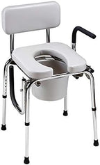 Homecraft Drop Arm Padded Commode