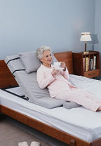 Greenlemon Electric Back Rest Lift with Remote Control - 4-68 Degree Adjustable, No Installation, Removable Washable Cover, Ideal for Pregnant Women, Elderly & Disabled