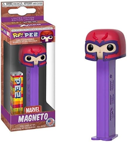 Funko 33797 Pop! Pez: MarvelMagneto, Multicolor