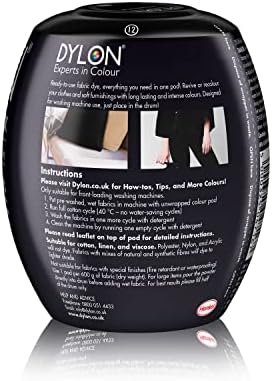 Dylon Machine Dye 350g 12 Velvet Black