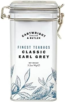 Cartwright & Butler - Classic Earl Grey Tea Caddy