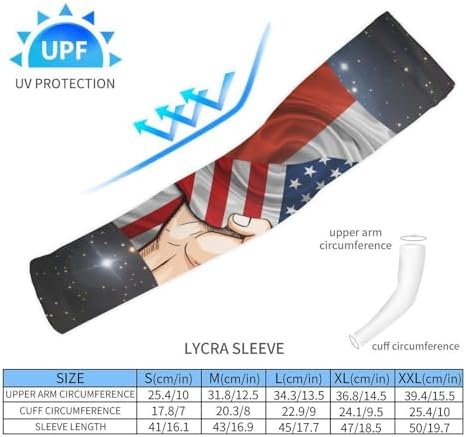 Men Women Pair Cooling Compression Arm Sport Sleeves Unisex Outdoor Sun Protection Long Sleeve Cover Guard