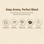 Damtuh Korean Roasted Rice & Solomon’s Seal Tea – Traditional Herbal Tea - Caffeine-Free, Sugar-Free, Non-Caloric, 40 Tea Bags (1.5g each)