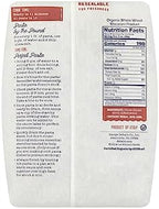 DeLallo Whole Wheat Elbow Macaroni Pasta, 1 Pound Bag, 4 Pack, 100% Organic, Made in Italy, High Protein