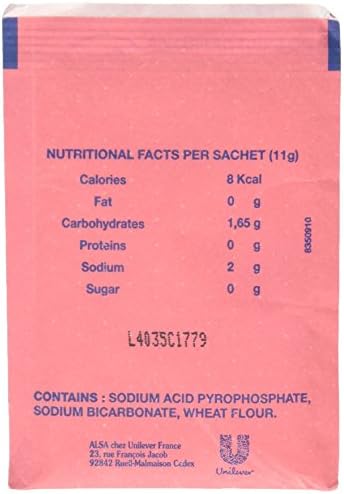 French Baking Powder Alsa 7 pouches(0.38 oz)