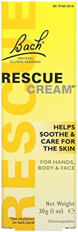 Original Flower Remedies, Rescue Cream, 1 oz (30 g), Bach