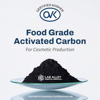 Lab Alley Activated Charcoal Powder, Food Grade, Kosher Certified, Halal, Wood Based, Ideal for Water & Air Filtration, Detoxifying Skincare Products, and Odor Control (5 Pounds)