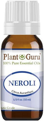 Neroli Essential Oil (Citrus Aurantium) 10 ml 100% Pure Undiluted Therapeutic Grade.