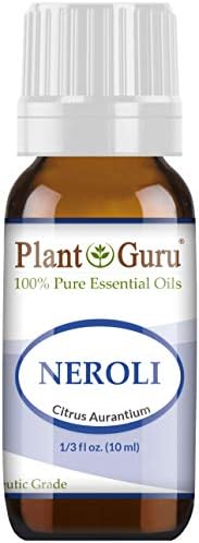 Neroli Essential Oil (Citrus Aurantium) 10 ml 100% Pure Undiluted Therapeutic Grade.