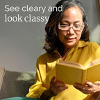Gaoye 4-Pack Blue Light Blocking Reading Glasses – Non-Prescription Readers for Women, Stylish Lightweight Frames in 4 Patterns