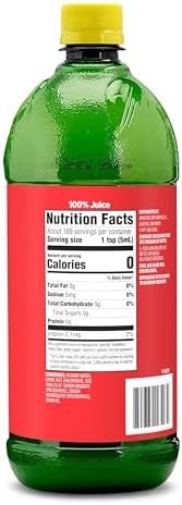 Amazon Saver, Lemon Juice, 100% Juice, 32 Fl Oz