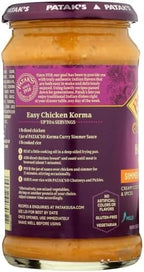 Patak's Korma Curry Cooking Sauce Mild 15 oz