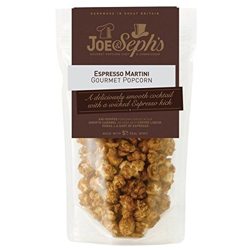 Joe & Seph's Popcorn - Espresso Martini Popcorn 70g