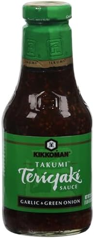 Kikkoman Teriyaki Sauce, Garlic & Green Onion, 20.5 oz