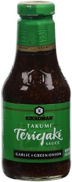 Kikkoman Teriyaki Sauce, Garlic & Green Onion, 20.5 oz