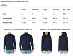 Born to Play Rugby Gift Rugby Jersey XV France Performance Quarter-Zip Top