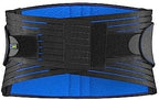 Actimove Sports Edition Back Support | Back Brace with 4 Stays, Adjustable, Double Layer Compression for Acute & Chronic Back Pain, Lumbar Strains, Muscular Insufficiency | Black, 2X-Large