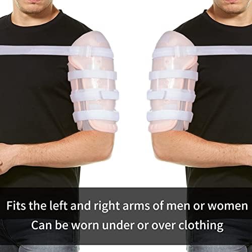 Sarmiento Brace - Humeral Shaft Fracture Splint Humeral Fracture Brace for Broken Upper Arm Shoulder Bicep Left/Right Arm Long-Bone Humerus Fracture for Men and Women (M)
