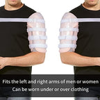 Sarmiento Brace - Humeral Shaft Fracture Splint Humeral Fracture Brace for Broken Upper Arm Shoulder Bicep Left/Right Arm Long-Bone Humerus Fracture for Men and Women (M)