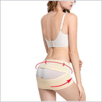 BAFAFA Anterior Pelvic Tilt Correction Belt Crotch Hip Lift Postpartum Recovery Elastic Breathable Adjustable Women Relief from Sciatica Pelvis Lower Back