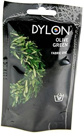 Dylon Hand Fabric Dye Olive Green