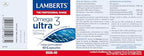 Lamberts Omega 3 Ultra - Pure Fish Oil 1300mg - 60 Capsules